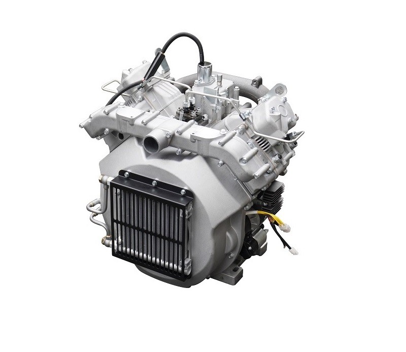 Multi-cylinder diesel engine KD2V100F